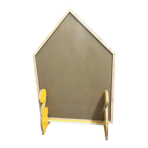 Nuova lavagna magnetica colorata con supporto vassoio <span class=keywords><strong>disegno</strong></span> tavola può attirare numeri lettere regalo magnete per bambini - Product Image 5