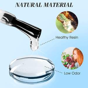 Gel UV para <span class=keywords><strong>uñas</strong></span>, Gel adhesivo transparente para <span class=keywords><strong>uñas</strong></span> con logotipo personalizado, 10ml, gran oferta - Product Image 6