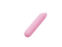 Petit vibrateur à balles pour femmes, masseur vibrant pour doigts en silicone intégral avec 10 modes