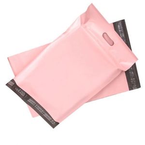 Bolsas de Mylar troqueladas, bolsas de embalaje personalizadas de polietileno, mini bolsas bonitas para dulces con asa - Product Image 4