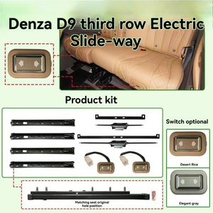 cFor BYD Denza D9 <strong>Interior</strong> <strong>Accessories</strong> Ultra-comfortable Seat Suspension Equipped New Second-row Zero-gravity Seats - Product Image 2