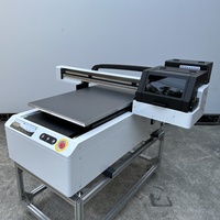 Impresora de pegatinas de cristal Fácil operación A1 Plotters Impresora Digital Uv Impresora plana 6090 Barniz Impresora Uv Cama plana