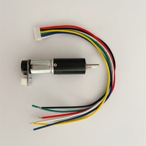 Motor de Engranajes Planetarios N20 con Codificador, Cables de 36V, Motor en Miniatura para Robótica y Automatización - Product Image 1