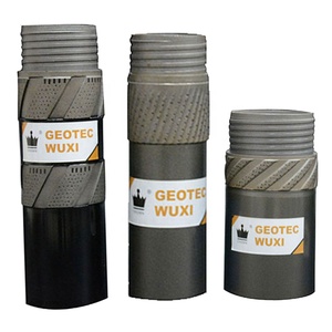Geotec Wuxi CROWN conectado con la broca AQ BQ NQ <span class=keywords><strong>HQ</strong></span> PQ tipo escariador carcasa de escariado de diamante - Product Image 3
