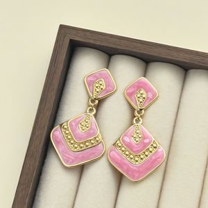 Boucles <span class=keywords><strong>d</strong></span>'oreilles en acier inoxydable 304, style tribal losange, élégantes, rétro, effet goutte <span class=keywords><strong>d</strong></span>'huile, vente en gros, tendance, promotion - Product Image 4