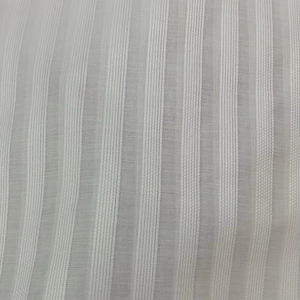 High Quality Giza Cotton Striped Fabric for Men and Women Clothing Smooth Durable Textile Perfect for Designers - Product Image 1
