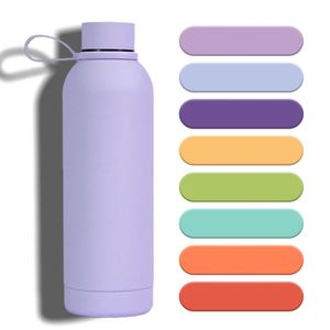 ขวดน้ำน่ารักยอดนิยม ขวดน้ำเก็บความร้อนและความเย็นน่ารักพร้อมหูหิ้ว - Product Image 4