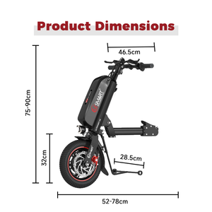   Offre Spéciale <span class=keywords><strong>Prix</strong></span> Abordable – Accessoire de Fauteuil Roulant Électrique 36/48V 350W 500W avec Grande Batterie au Lithium pour <span class=keywords><strong>Handbike</strong></span> - Product Image 4