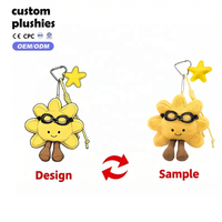Porte-clés en peluche souvenirs pour collections de jours de match, porte-clés mascotte personnalisés pour compétitions, jouets en peluche mascotte personnalisés
