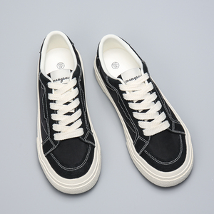 Nuevas zapatillas clásicas blancas de lona para adolescentes, tallas 39-44, venta al por mayor de fábrica de Wenzhou, exportación, moda, estilo natural, <span class=keywords><strong>zapatos</strong></span> casuales para hombre 2026 - Product Image 3