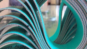 高い研削効率電気メッキダイヤモンド研磨ベルト100*915mm - Product Image 4