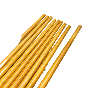 Palillos de bambú natural ecológicos y reutilizables, juego de utensilios para restaurante de sushi japonés, venta al por mayor Vietchoice - Product Image 1