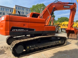 Excavadora Doosan 2019, mini máquina de movimiento de tierras usada con componentes de motor central, bomba de engranajes de caja de cambios - Product Image 2