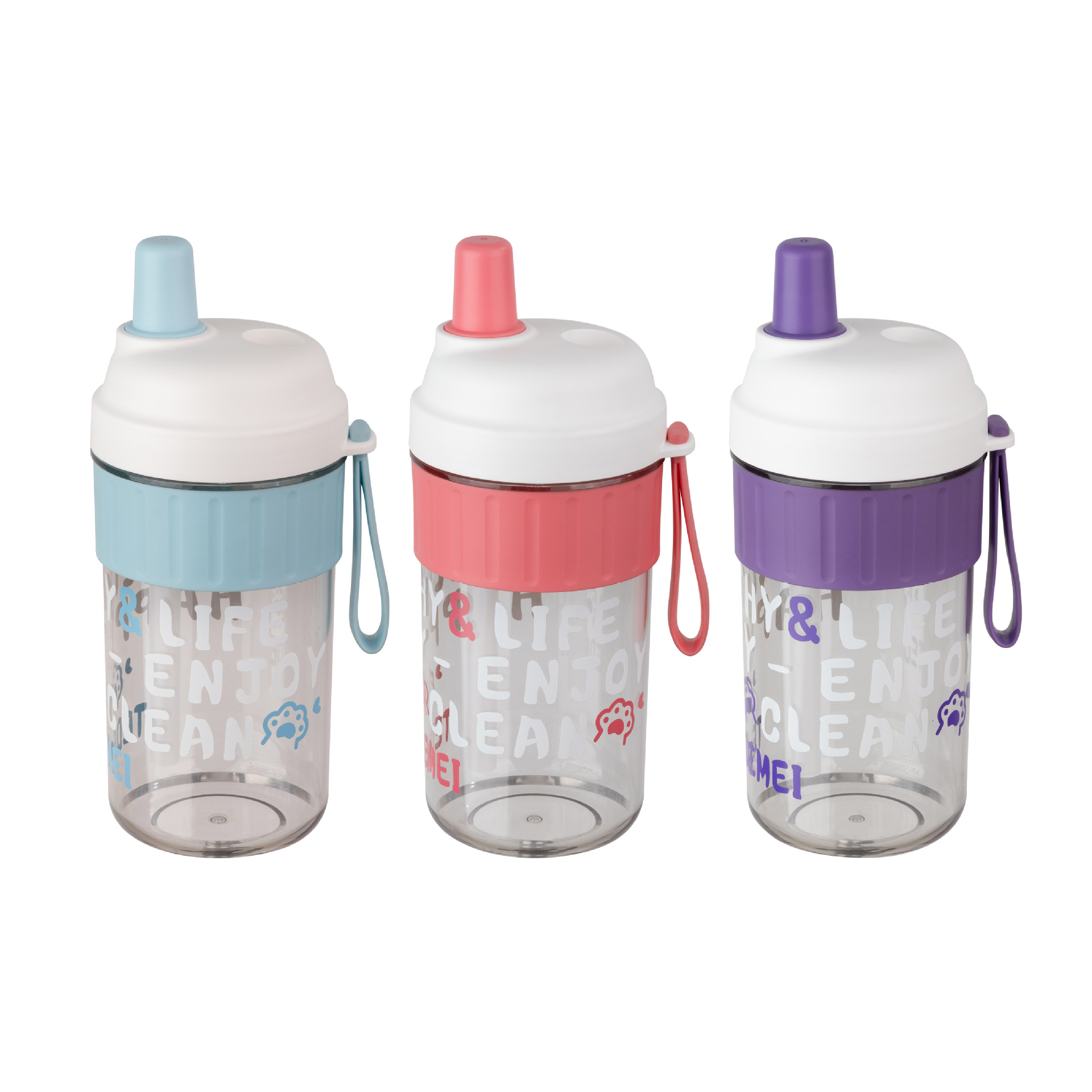 Item No. 6322 Colorful Straw Cups (Large) 24 boxes