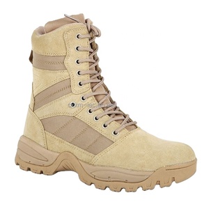 Nouvel arrivage <span class=keywords><strong>de</strong></span> bottes tactiques pour hommes, randonnée, <span class=keywords><strong>chasse</strong></span>, désert, chaussures imperméables, bottes Rangers Tactique à semelle gravable - Product Image 1