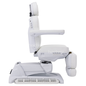Table de Beauté Électrique 4 Moteurs, Dossier Réglable en Hauteur – Idéale pour Clinique Médicale Esthétique, Chirurgie Plastique, Traitement Facial - Product Image 3
