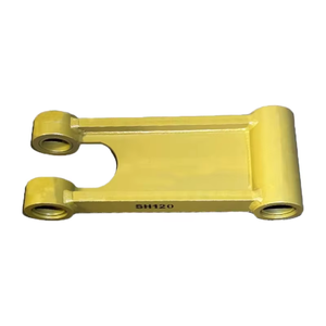 Escavatore Sh120 Sh60 Sh80 Sh100 Sh200 <span class=keywords><strong>Sh330</strong></span> <span class=keywords><strong>Sh330</strong></span> Sh350 sedia pista secchio H-link collegamento escavatore parti sottocarro - Product Image 1