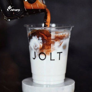 Fabricants professionnels, vente en gros de gobelets en plastique PET jetables de 12, 14, 16, 18, 20, 24 oz avec couvercles - Product Image 2