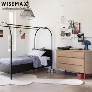 WISEMAX家具现代简约设计客厅转角木质6抽屉家用别墅酒店房间储物柜