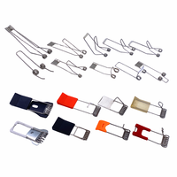 Pince à ressort légère personnalisée en usine pour luminaire encastré en acier inoxydable Downlight ressorts métalliques pour panneau LED