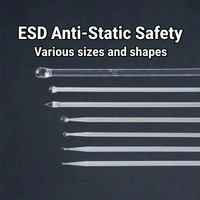 WIPESTAR Cleanroom ESD Sticky Pen Mini Ujung Kecil Silikon Gel Anti-statis Clean Swab untuk Membersihkan PCB FPC Debu Kamera Modul COB