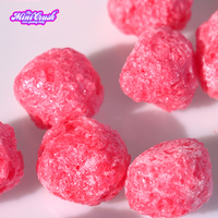 Nouveaux bonbons croustillants, friandises, collations, bonbons gélifiés lyophilisés aux baies