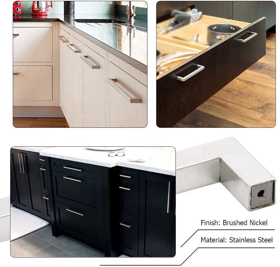 Metal kitchen cabinets handle self assemble kitchen cabinets kitchen cabinet handle black