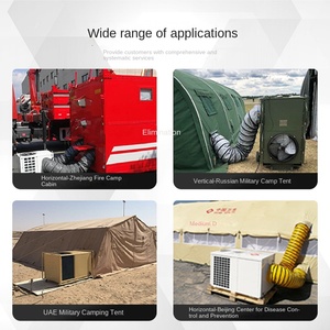 <b>Large</b> <b>Tent</b> Heating Workshop Equipment 5 Mobile Air Conditioner With Constant Temperature Humidity Integrated Unit Floor Standing - Product Image 3