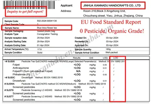 Lotus pur de qualité alimentaire biologique de l'UE Herbes sacrées égyptiennes Nymphaea Caerulea Nénuphar bleu séché 100% Thé à fumer naturel - Product Image 2