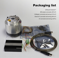 Modul Motor Sambungan Robot Industri Torsi Tinggi, Ringkas, Ringan, Aktuator Presisi Tinggi untuk Lengan Robot