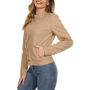 Veste en polaire effet peau de serpent classique et minimaliste pour femmes, coupe-vent, imperméable, écologique, respirante, rembourrage 100% polyester - Product Image 5