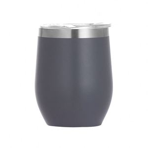 Vaso de Vino con Recubrimiento en Polvo Antideslizante, Diseño Exterior para Exteriores, 12 oz, Regalo de San Valentín para Beber en Interiores y Exteriores, ASM09 - Product Image 5