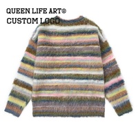 Pulls Jacquard Personnalisés pour Noël, Pulls Longs pour Femmes avec Logo Personnalisé, Design de Pulls, Cardigan Tricoté, Veste pour Femmes