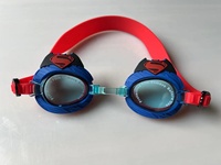 Lunettes de natation pour enfants et adolescents, design mignon 3D, thème super-héros de dessin animé