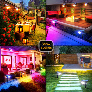 Nuovo <span class=keywords><strong>Portatile</strong></span> Outdoor Garden Solar 20 Faretti Da Parete A LED - Product Image 6