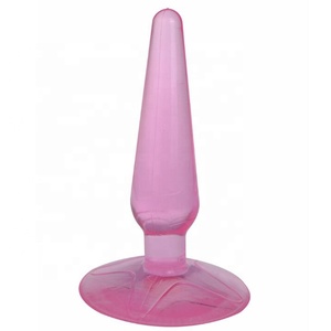 Vuelos de cristal claro jelly anal juguetes suave sensación enchufe trasero para los hombres las mujeres <span class=keywords><strong>juego</strong></span> de <span class=keywords><strong>amor</strong></span> - Product Image 5