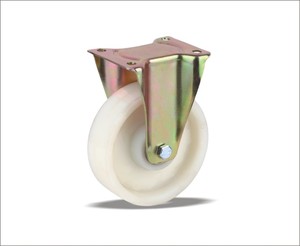 2024 Atacado Preço De Fábrica 80 100 125 160 200 mm Rodízio Giratório com Rodas De <span class=keywords><strong>Nylon</strong></span> - Product Image 3