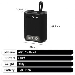 2026 Mini <b>Speaker</b> Multi-color Durable Waterproof Custom Logo <b>Speaker</b> for Outdoor Use - Product Image 3