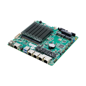 ITX-M305V N97 4 พอร์ตแลน DDR4 VGA 6 USB 2 COM 12V SIM ไม่มีพัดลม มัลติ มินิ ITX ไฟร์วอลล์ เมนบอร์ด รุ่นหมายเลข ITX-M305V รุ่นพิเศษ - Product Image 1