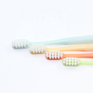 Cepillo de Dientes Manual para Adultos de Calidad Premium, Limpieza Suave, Cuidado Diario, Cepillo de Dientes Personalizado para Aparatos Ortodóncicos - Product Image 6