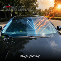 Película para Ventanas de Automóviles Astrace Z9970, Nanopolímero 11 en 1, Protección UV e IR, Autoregenerable, Universal, de Lujo, Personalizada, Proveedor OEM