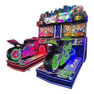 Simulateur de course de <span class=keywords><strong>moto</strong></span> KUBIXION 2 joueurs le plus populaire, prise américaine, fonctionnement à pièces, jeu d'arcade vidéo authentique <span class=keywords><strong>Moto</strong></span> <span class=keywords><strong>GP</strong></span> - Product Image 2
