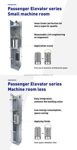 <span class=keywords><strong>Ascensores</strong></span> Hidráulicos Pequeños para Pasajeros, de 2 a 5 Pisos, Personalizados para Interiores/Exteriores, sin Engranajes, con Capacidad de 400 kg, Mini Elevador Residencial - Product Image 4