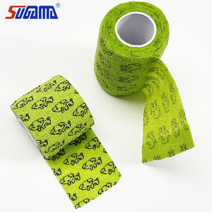 ผ้าพันแผลผ้าฝ้ายแบบยืดหยุ่นแบบใช้แล้วทิ้ง - Product Image 6