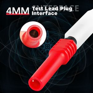 Jialun đầy đủ cách nhiệt an toàn xuyên Multimeter Đầu dò 4mm ổ cắm không phá hủy hình ảnh kim đặt công cụ điện - Product Image 3