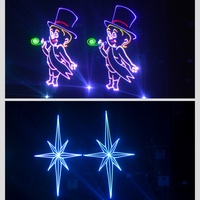 IP65 Outdoor Sky RGB Laserstrahl-Licht 20W 30W 50W Animations-Lasershow Vollfarbiges RGB-Laserlicht für Hochzeit DJ Disco Konzert