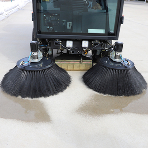 Road Sweeper Truck Vacuum Street Sweeping Vehicle con alta eficiencia para limpiar la barredora de pisos - Product Image 4