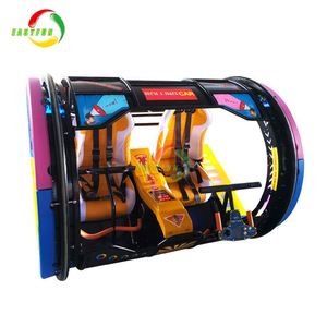EASYFUN Coche de Juego Giratorio 360 con Luces Intermitentes, Superventas para Parques de Diversiones - Product Image 3