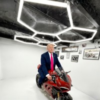 Éclairage LED hexagonal pour garage, lumière en nid d'abeille pour zone d'entretien de garage, sans angles sombres