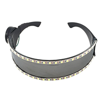 Accessoires de costume lumineux de qualité supérieure pour Halloween, pour boule LED gonflable avec impression de logo personnalisé et livraison rapide avec OEM